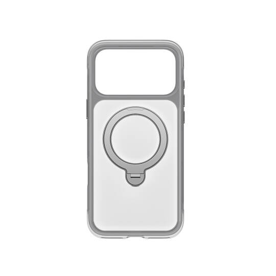 Apple iPhone 17 Pro Max Kılıf Wiwu AS-203 AeroShield Ultra Serisi M-safe Şarj Özellikli Airbag Tasarımlı Standlı Kapak - 39