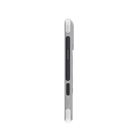 Apple iPhone 17 Pro Max Kılıf Wiwu AS-203 AeroShield Ultra Serisi M-safe Şarj Özellikli Airbag Tasarımlı Standlı Kapak - 41