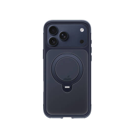 Apple iPhone 17 Pro Max Kılıf Wiwu AS-203 AeroShield Ultra Serisi M-safe Şarj Özellikli Airbag Tasarımlı Standlı Kapak - 31
