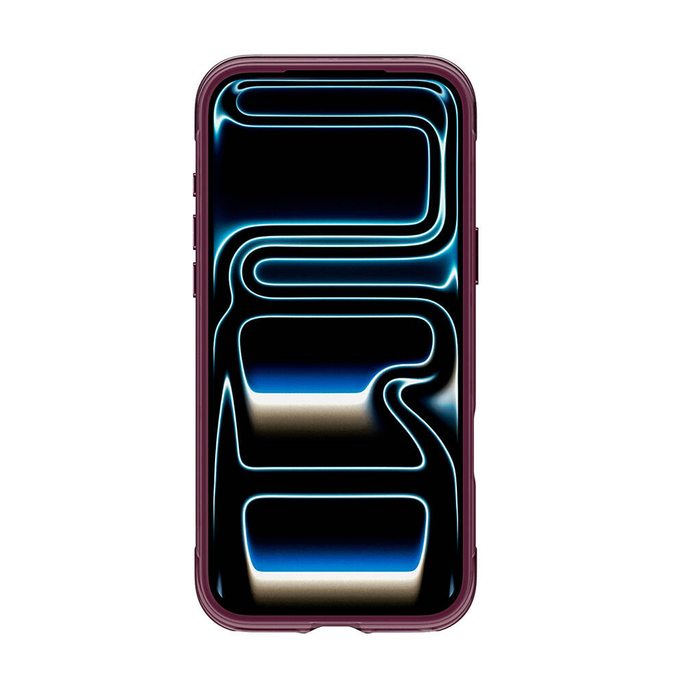 Apple iPhone 17 Pro Max Kılıf Wiwu AS-203 AeroShield Ultra Serisi M-safe Şarj Özellikli Airbag Tasarımlı Standlı Kapak - 12