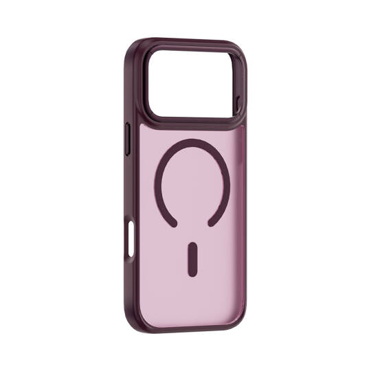 Apple iPhone 17 Pro Max Kılıf Wiwu FGG-012 ArmorPro Serisi M-safe Şarj Özellikli Parmak İzi Bırakmayan Kılıf - 20