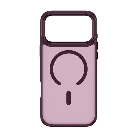 Apple iPhone 17 Pro Max Kılıf Wiwu FGG-012 ArmorPro Serisi M-safe Şarj Özellikli Parmak İzi Bırakmayan Kılıf - 23