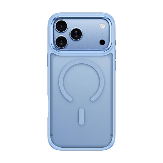 Apple iPhone 17 Pro Max Kılıf Wiwu FGG-012 ArmorPro Serisi M-safe Şarj Özellikli Parmak İzi Bırakmayan Kılıf - 16