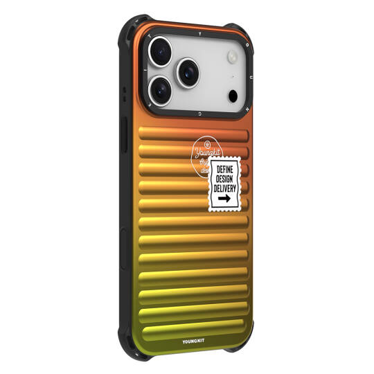 Apple iPhone 17 Pro Max Kılıf YoungKit The Secret Color Serisi Kapak - 5