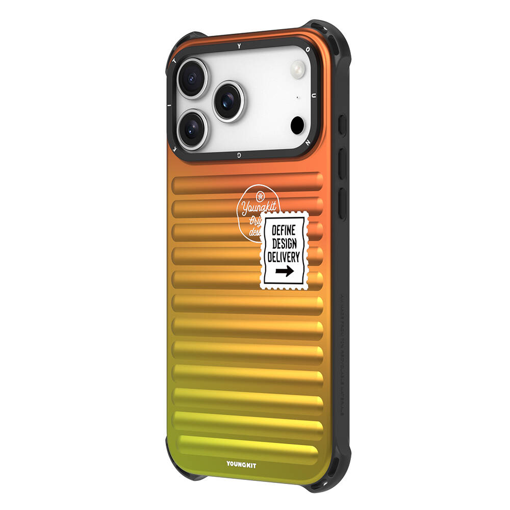 Apple iPhone 17 Pro Max Kılıf YoungKit The Secret Color Serisi Kapak - 8