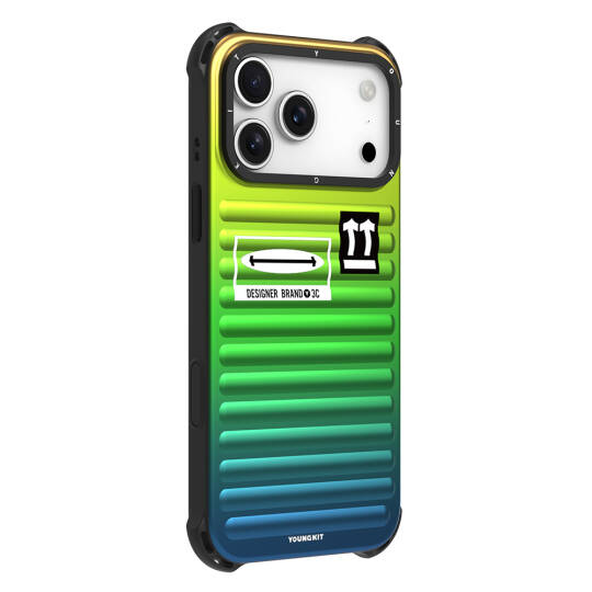 Apple iPhone 17 Pro Max Kılıf YoungKit The Secret Color Serisi Kapak - 2