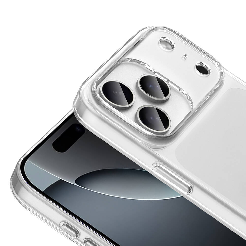 Apple iPhone 17 Pro Max Kılıf Zore Droga Kapak - 3