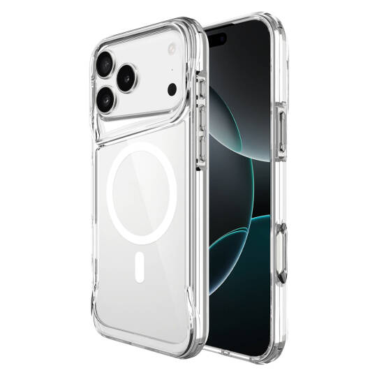 Apple iPhone 17 Pro Max Kılıf Zore M-safe Şarj Özellikli T-Max M-safe Kapak - 2