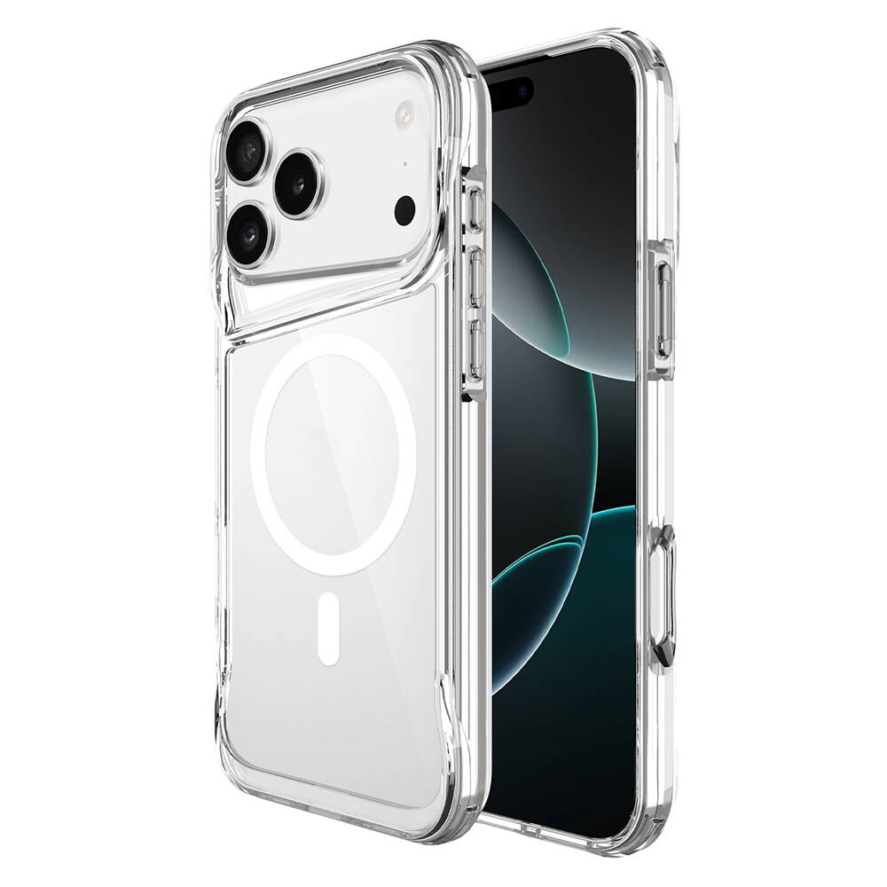 Apple iPhone 17 Pro Max Kılıf Zore M-safe Şarj Özellikli T-Max M-safe Kapak - 2