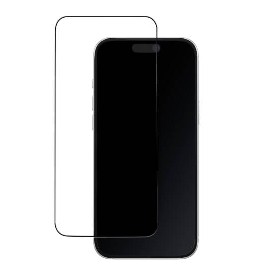 Apple iPhone 17 Pro Max Mohseven M7 HD Sapphire Coating Temperli Cam Ekran Koruyucu + Kolay Uygulama Aparatı