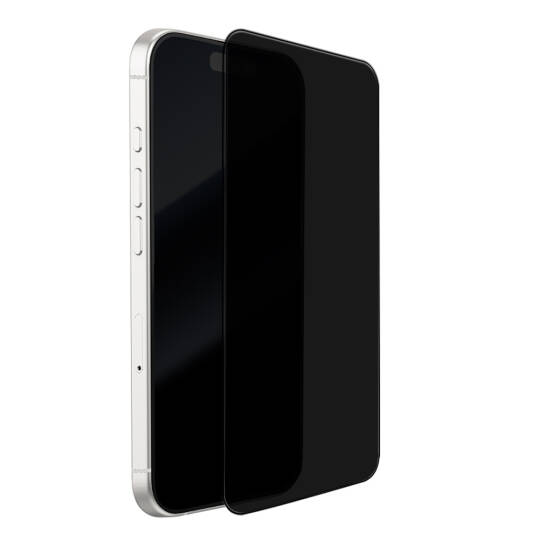 Apple iPhone 17 Pro Max Mohseven M7 Privacy Sapphire Coating Temperli Cam Ekran Koruyucu + Kolay Uygulama Aparatı - 3