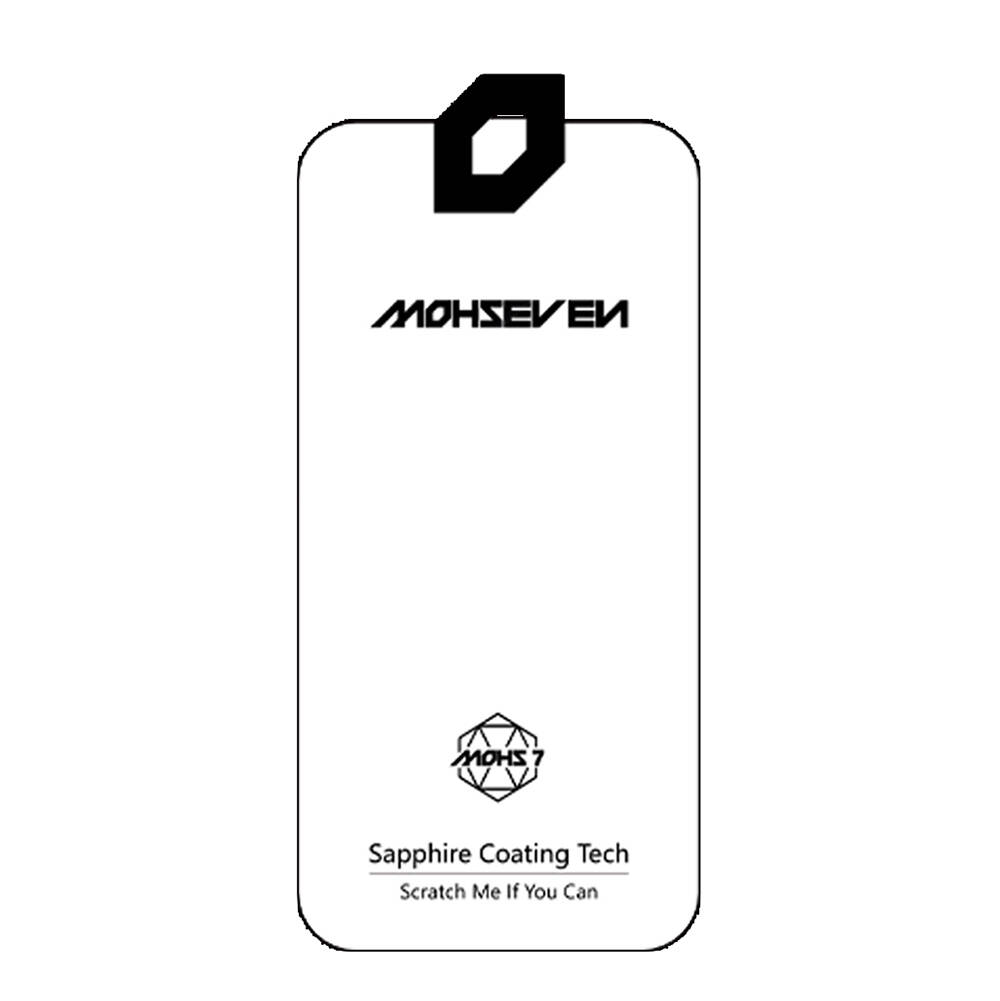 Apple iPhone 17 Pro Max Mohseven Pure Safir Coating HD 3D Glue Temperli Cam Ekran Koruyucu - 2