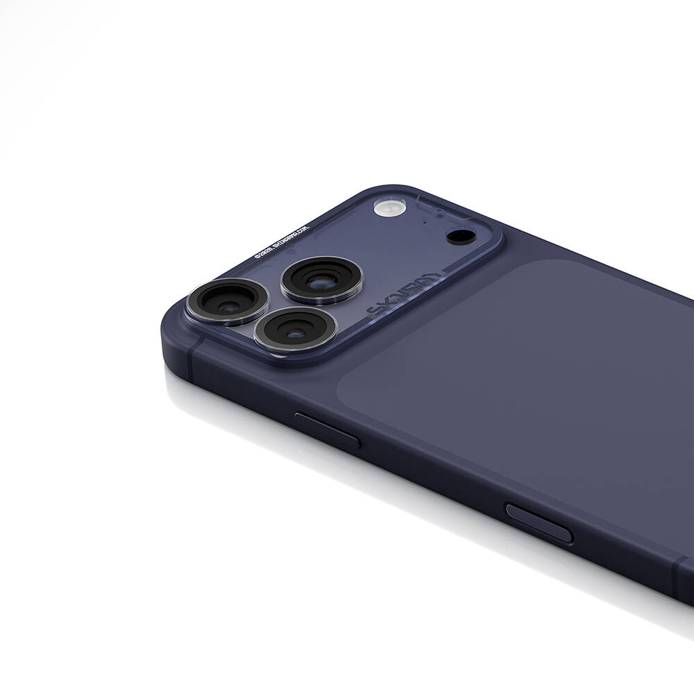 Apple iPhone 17 Pro Max Skinarma Magma Serisi Mat Kamera Lens Koruyucu - 6