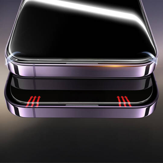 Apple iPhone 17 Pro Max Zore 2.5D Oliv Privacy Temperli Cam Ekran Koruyucu + Kolay Uygulama Aparatı - 2