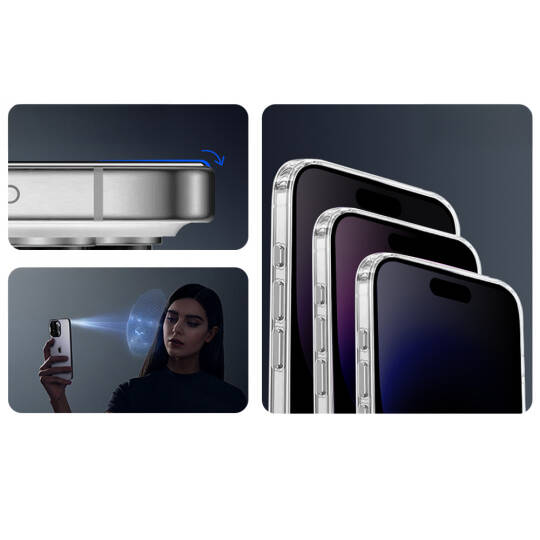 Apple iPhone 17 Pro Max Zore 2.5D Oliv Privacy Temperli Cam Ekran Koruyucu + Kolay Uygulama Aparatı - 5