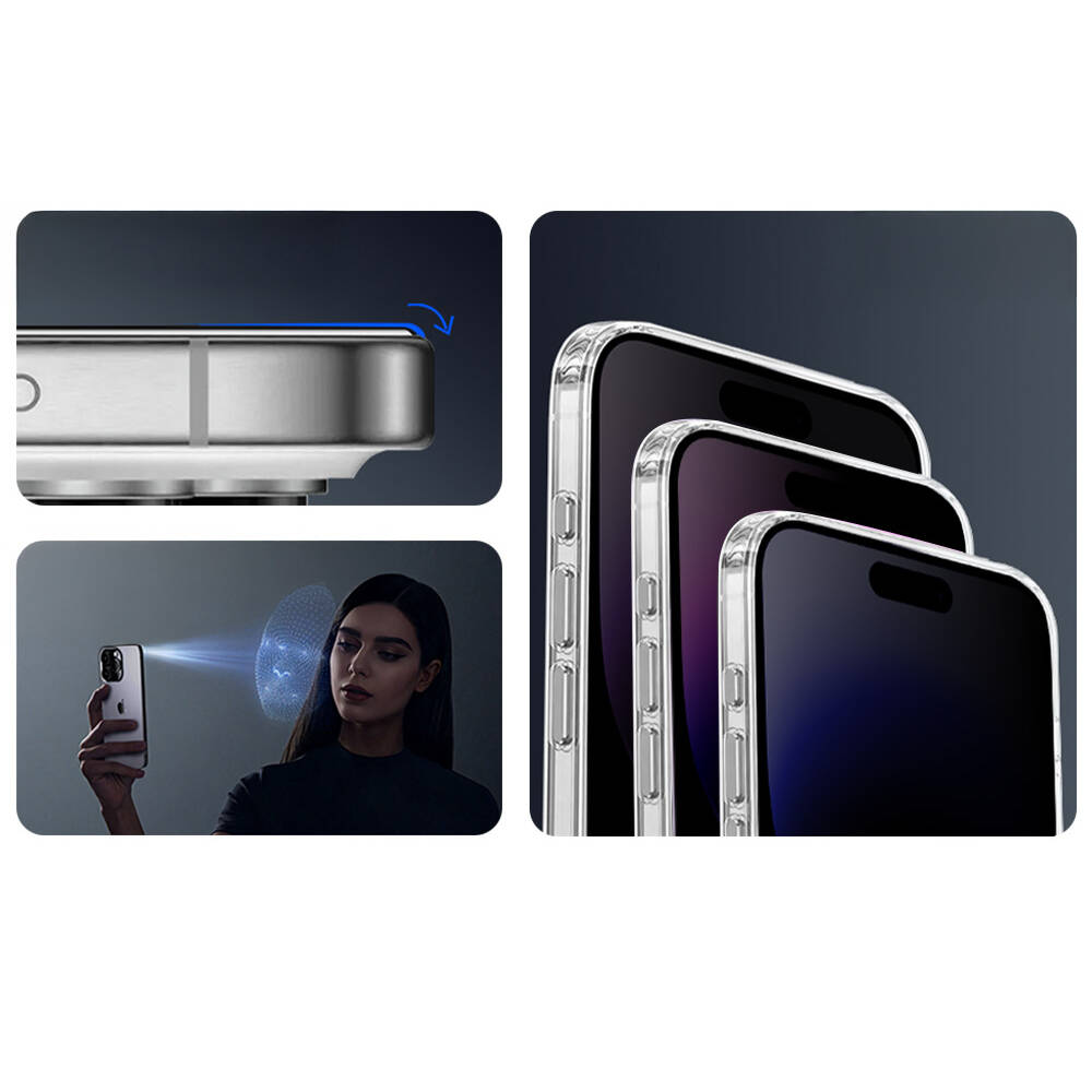 Apple iPhone 17 Pro Max Zore 2.5D Oliv Privacy Temperli Cam Ekran Koruyucu + Kolay Uygulama Aparatı - 5