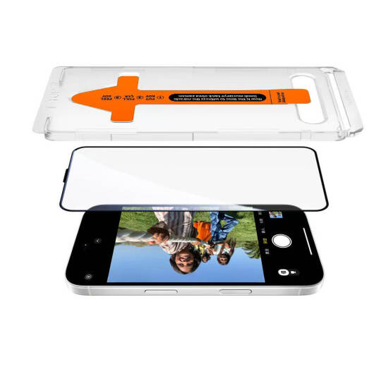 Apple iPhone 17 Pro Max Zore 3D Oliv HD Temperli Cam Ekran Koruyucu + Kolay Uygulama Aparatı - 2