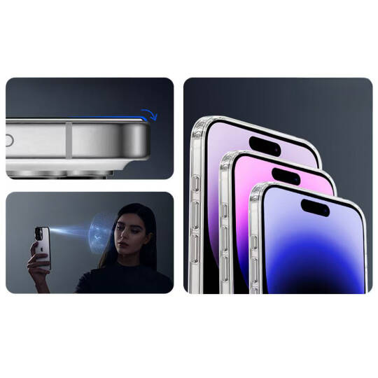 Apple iPhone 17 Pro Max Zore 3D Oliv HD Temperli Cam Ekran Koruyucu + Kolay Uygulama Aparatı - 4