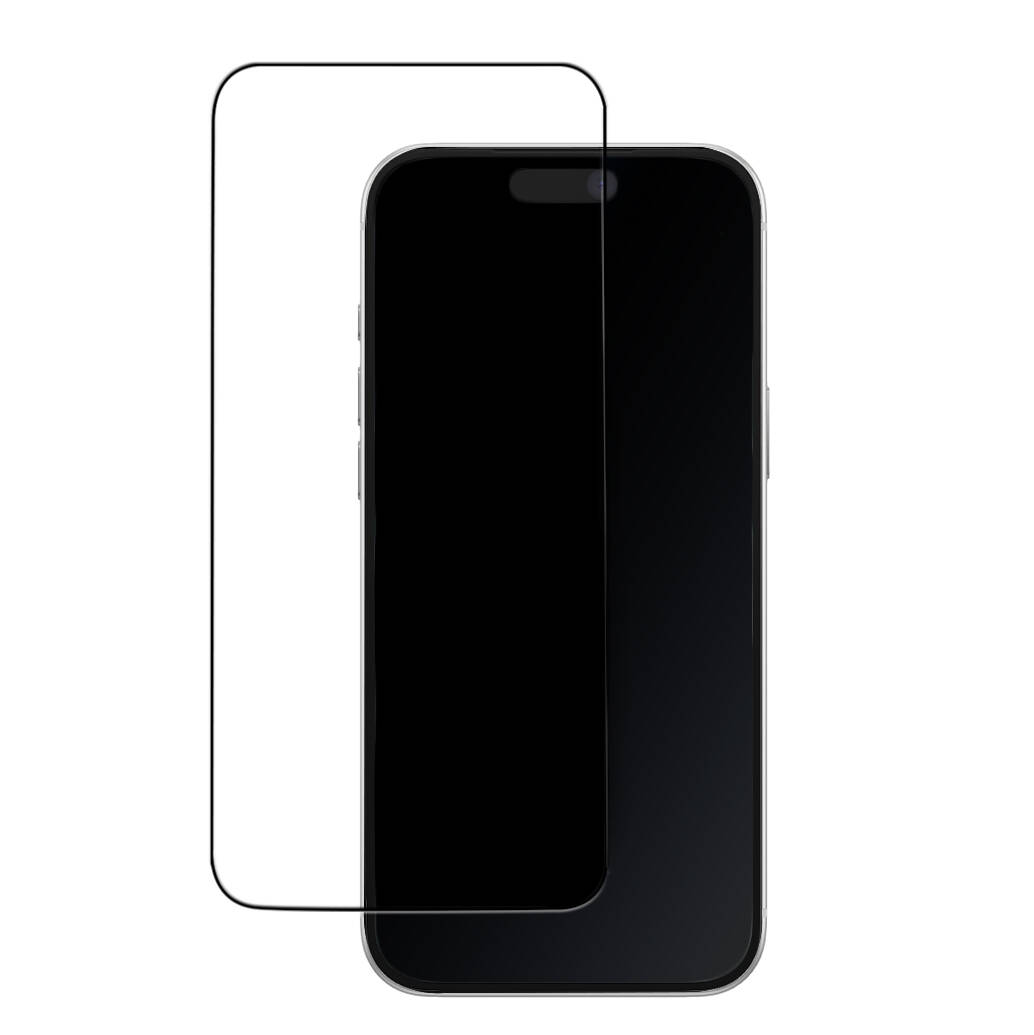 Apple iPhone 17 Pro Mohseven M7 HD Sapphire Coating Temperli Cam Ekran Koruyucu + Kolay Uygulama Aparatı - 1
