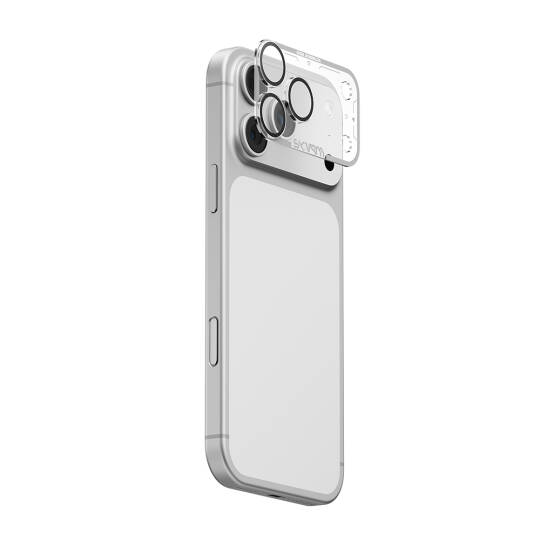 Apple iPhone 17 Pro Skinarma Magma Serisi Mat Kamera Lens Koruyucu - 3