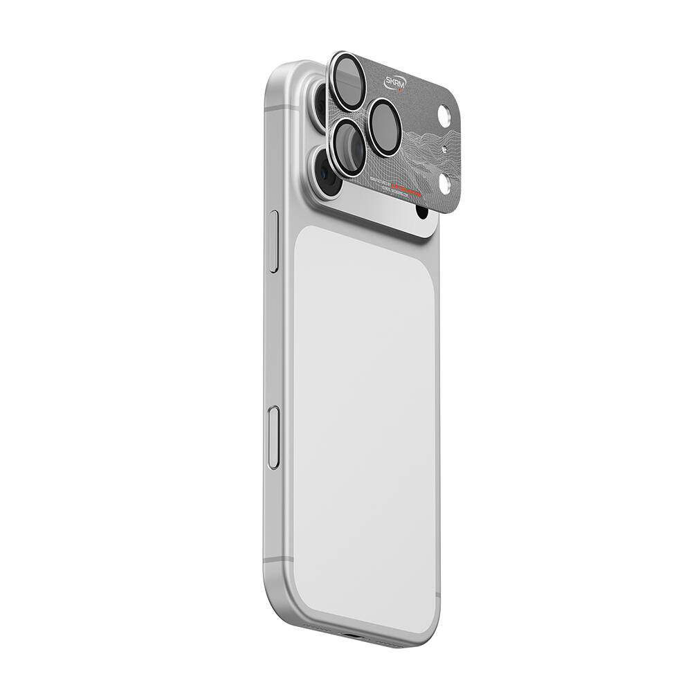 Apple iPhone 17 Pro Skinarma Sonix Serisi Alüminyum Kaplamalı Kamera Lens Koruyucu - 3