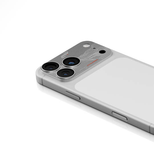 Apple iPhone 17 Pro Skinarma Sonix Serisi Alüminyum Kaplamalı Kamera Lens Koruyucu - 4