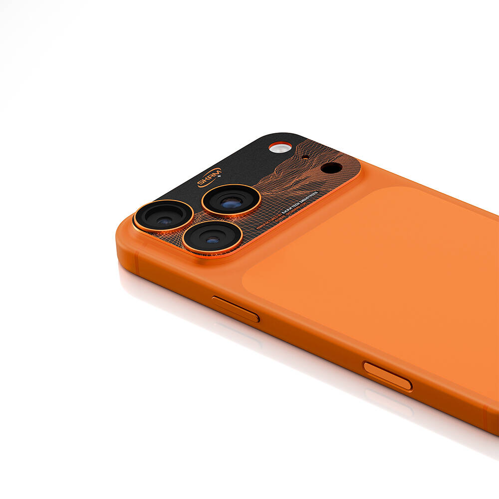 Apple iPhone 17 Pro Skinarma Sonix Serisi Alüminyum Kaplamalı Kamera Lens Koruyucu - 5