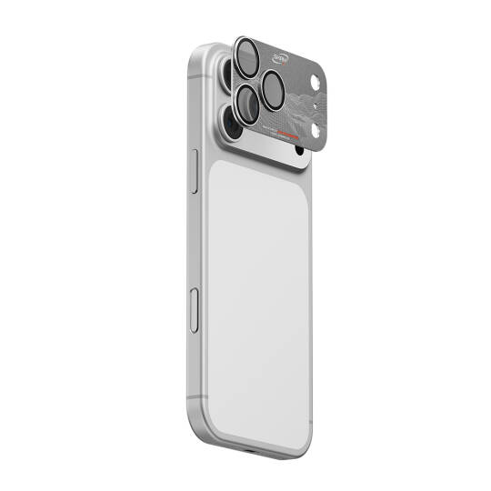 Apple iPhone 17 Pro Skinarma Sonix Serisi Alüminyum Kaplamalı Kamera Lens Koruyucu - 2