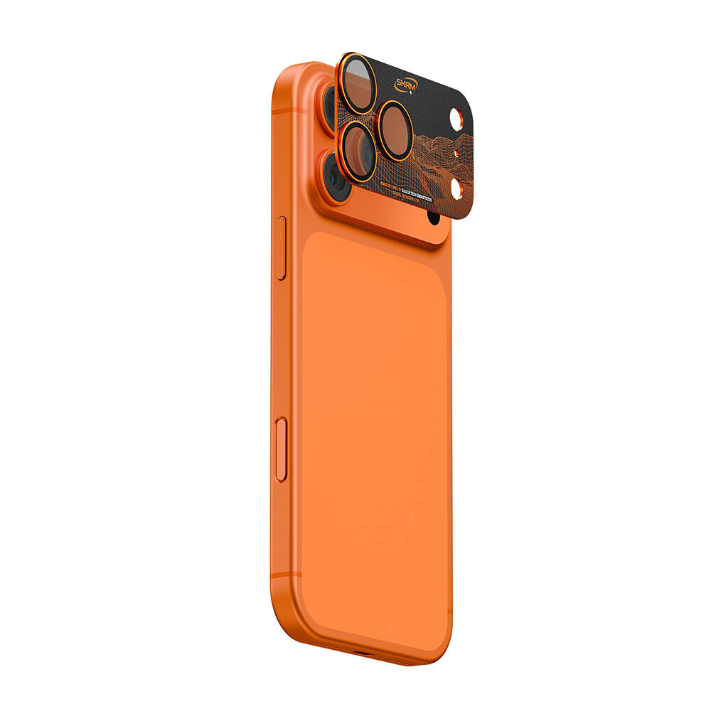 Apple iPhone 17 Pro Skinarma Sonix Serisi Alüminyum Kaplamalı Kamera Lens Koruyucu - 1