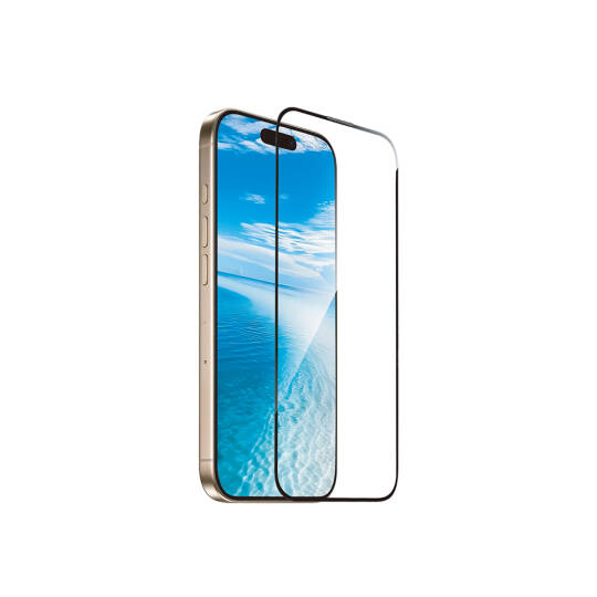 Apple iPhone 17 Pro Wiwu GT-008 Polimer Oleofobik Kaplama Şeffaf Pürüzsüz Temperli Cam Ekran Koruyucu 10lu Paket - 2