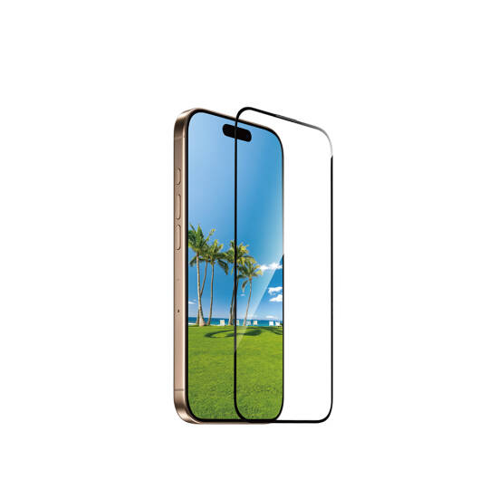 Apple iPhone 17 Pro Wiwu GT-009 Polimer Oleofobik Kaplama Şeffaf Pürüzsüz Temperli Cam Ekran Koruyucu - 2