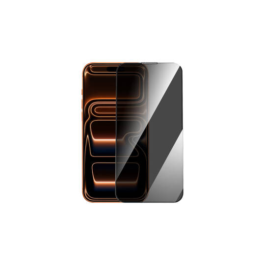Apple iPhone 17 Pro Wiwu GT-015 Özellikli Çok Katmanlı Temperli iPrivacy Cam Ekran Koruyucu 10lu Paket - 5