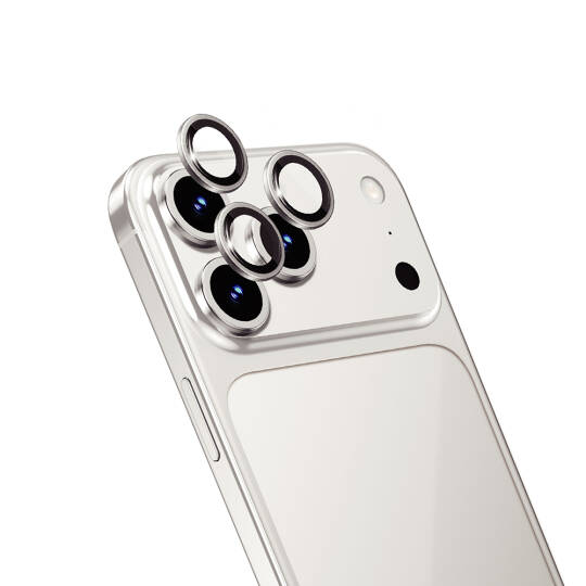 Apple iPhone 17 Pro Wiwu LG-003 Lens Guard Çizilmeye Karşı Dayanıklı Safir Kamera Lens Koruyucu - 11