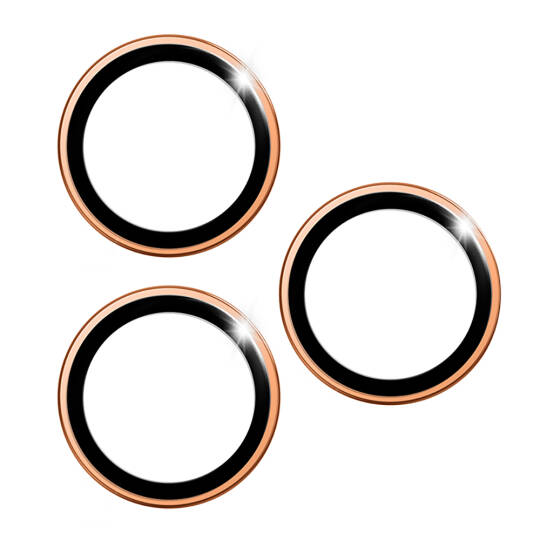 Apple iPhone 17 Pro Wiwu LG-003 Lens Guard Çizilmeye Karşı Dayanıklı Safir Kamera Lens Koruyucu - 2