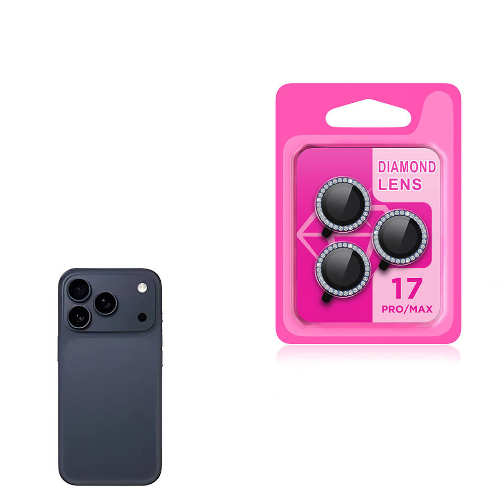 Apple iPhone 17 Pro Zore CL-06 Kamera Lens Koruyucu - 4