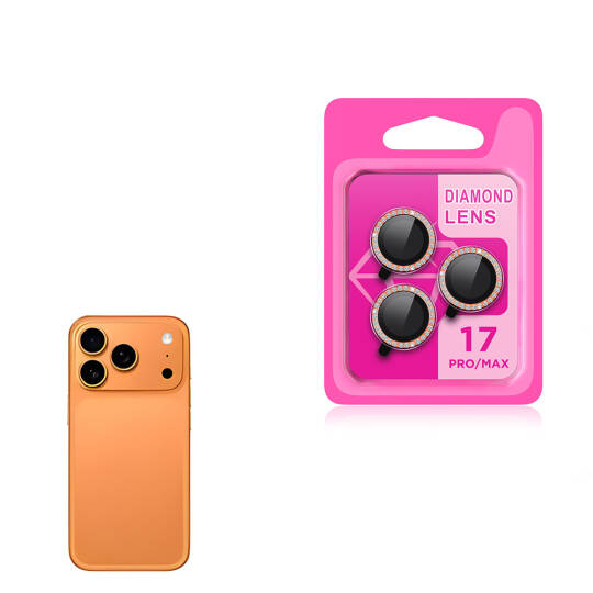 Apple iPhone 17 Pro Zore CL-06 Kamera Lens Koruyucu - 2