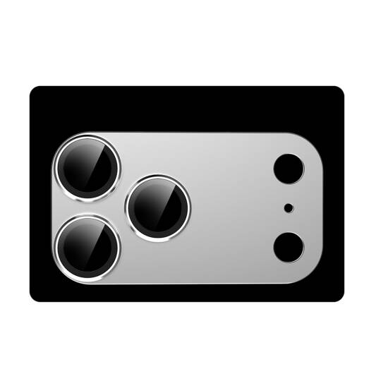 Apple iPhone 17 Pro Zore CL-20 Kamera Lens Koruyucu - 7