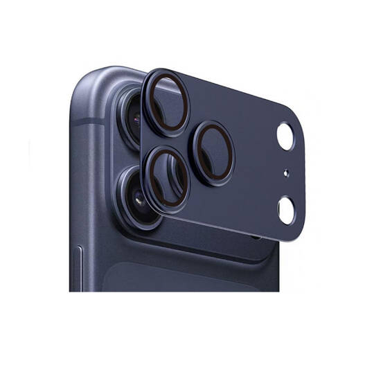 Apple iPhone 17 Pro Zore CL-20 Kamera Lens Koruyucu - 3