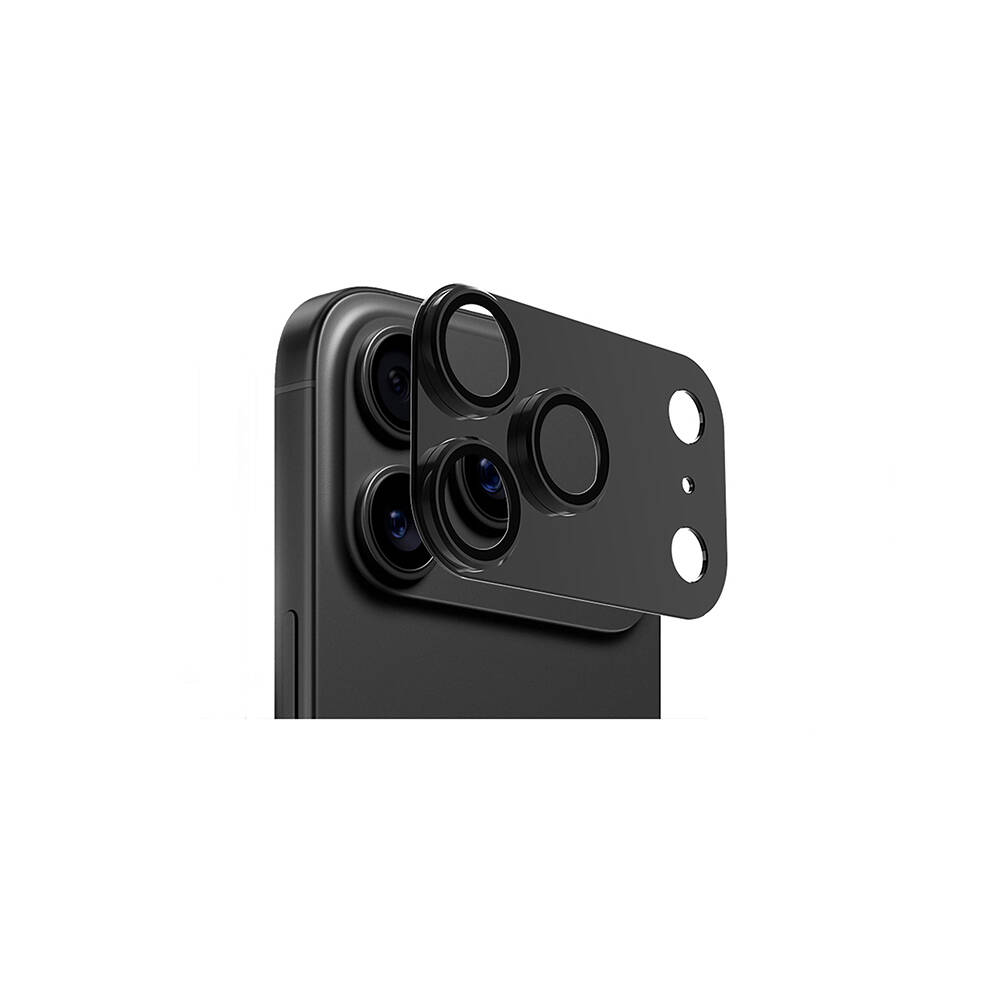 Apple iPhone 17 Pro Zore CL-20 Kamera Lens Koruyucu - 2