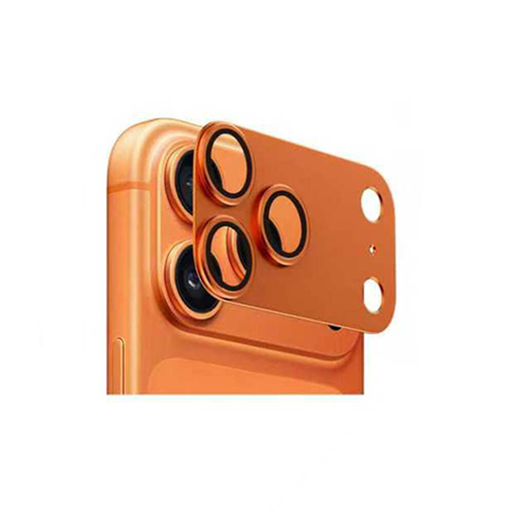 Apple iPhone 17 Pro Zore CL-20 Kamera Lens Koruyucu - 1