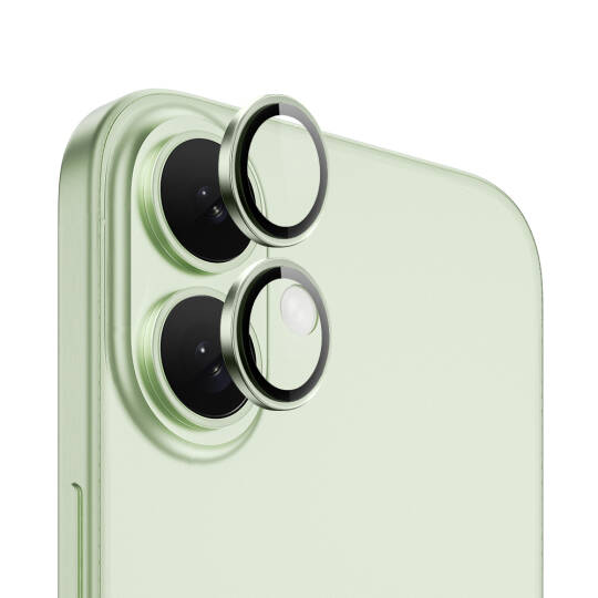 Apple iPhone 17 Wiwu LG-003 Lens Guard Çizilmeye Karşı Dayanıklı Safir Kamera Lens Koruyucu - 2