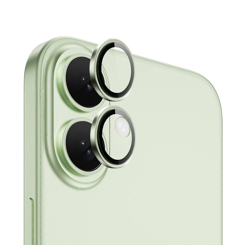 Apple iPhone 17 Wiwu LG-003 Lens Guard Çizilmeye Karşı Dayanıklı Safir Kamera Lens Koruyucu - 2