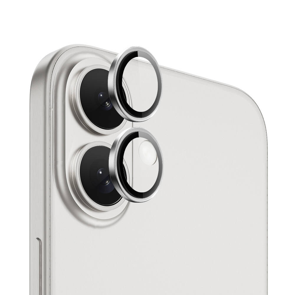 Apple iPhone 17 Wiwu LG-003 Lens Guard Çizilmeye Karşı Dayanıklı Safir Kamera Lens Koruyucu - 1