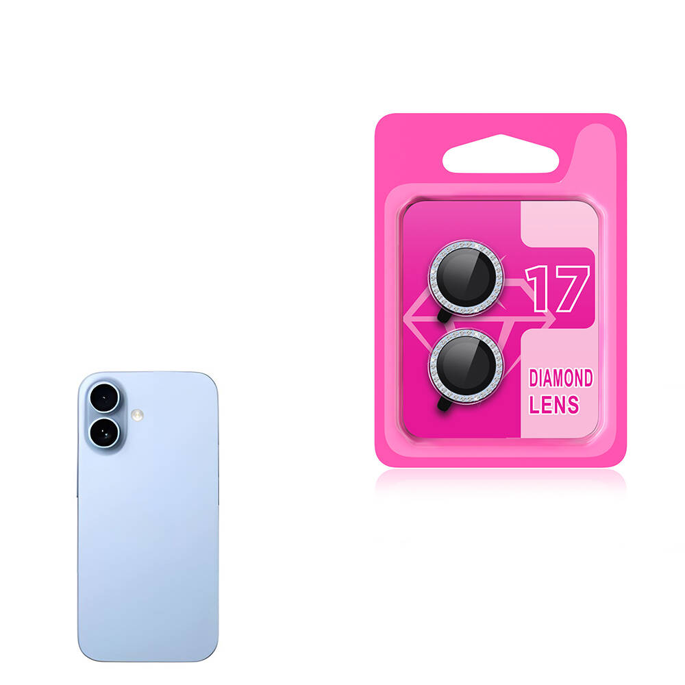 Apple iPhone 17 Zore CL-06 Kamera Lens Koruyucu - 6