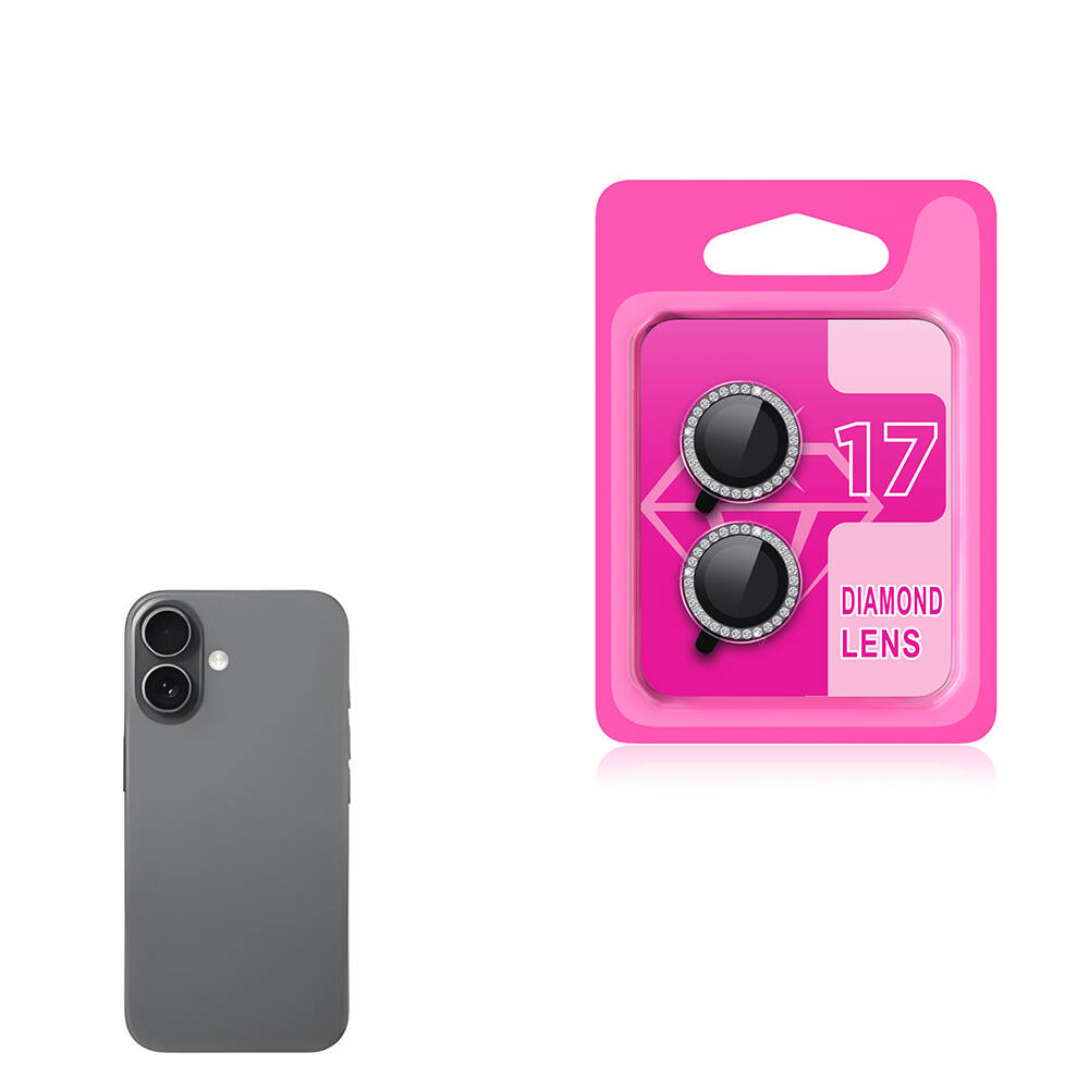 Apple iPhone 17 Zore CL-06 Kamera Lens Koruyucu - 5