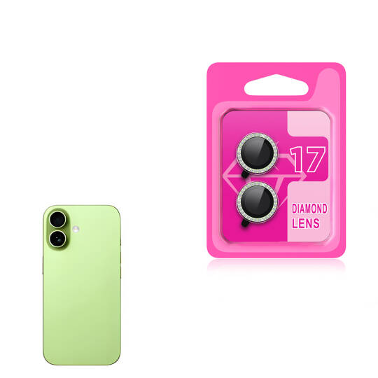 Apple iPhone 17 Zore CL-06 Kamera Lens Koruyucu - 4