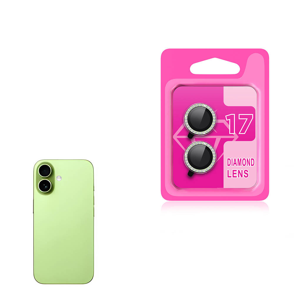 Apple iPhone 17 Zore CL-06 Kamera Lens Koruyucu - 4