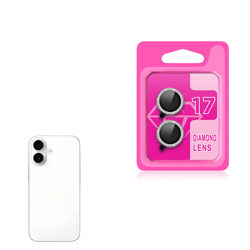 Apple iPhone 17 Zore CL-06 Kamera Lens Koruyucu - 3