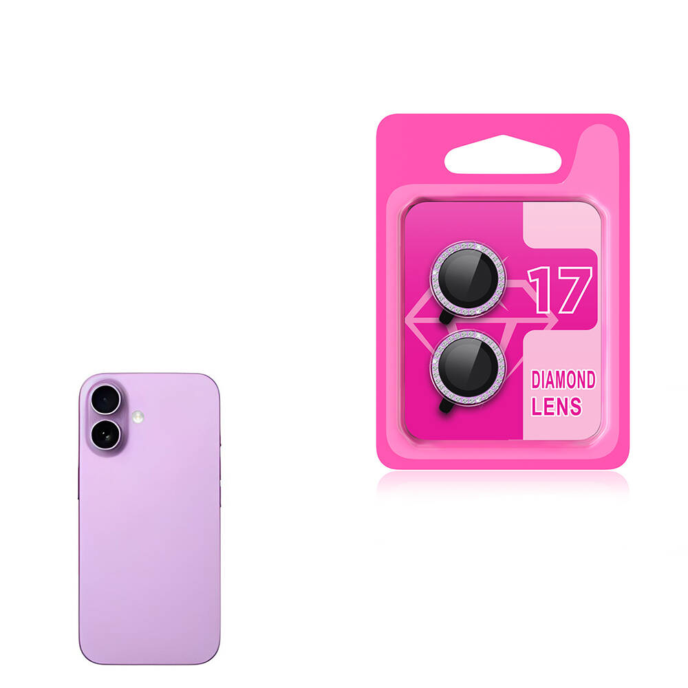 Apple iPhone 17 Zore CL-06 Kamera Lens Koruyucu - 2
