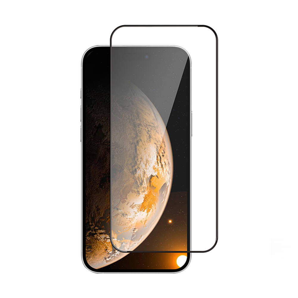 Apple iPhone 17 Zore Rika Premium Temperli Cam Ekran Koruyucu - 2